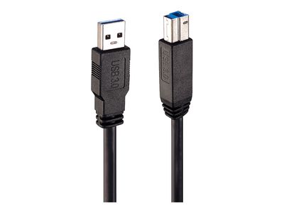 Cable Lindy USB 3.0 to USB-B 10m Black_thumb