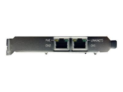 StarTech.com Dual Port PCI Express Gigabit Netzwerkkarte - 2 Port RJ45 PCIe PoE/PSE NIC Server Adapter - 10/100/1000 Mbit - Netzwerkadapter - PCIe - Gigabit Ethernet x 2_2