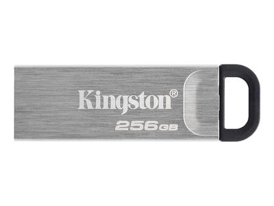 Kingston USB-Stick DataTraveler Kyson - USB 3.2 Gen 1 - 256 GB - Silber_thumb