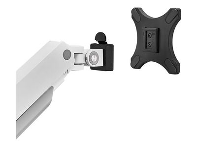Neomounts DS70S-950WH1 mounting kit - full-motion - for monitor - white_10