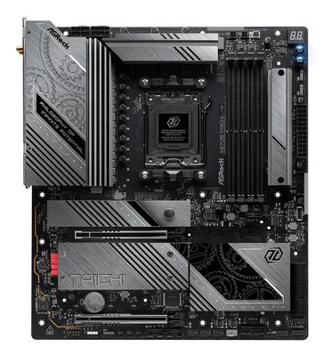 Asrock 90-MXBPA0-A0UAYZ Motherboard AMD X870 Sockel AM5 Erweitertes ATX_2
