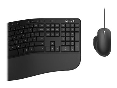 Microsoft Tastatur-und-Maus-Set RJU-00006 - ergonomisch_2