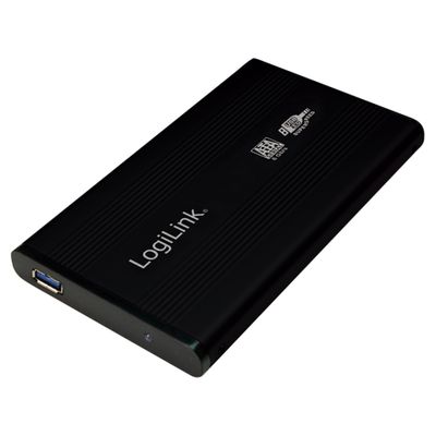 LogiLink Enclosure 2,5 Inch S-SATA HDD USB 3.0 Alu - storage enclosure - SATA 3Gb/s - USB 3.0_1