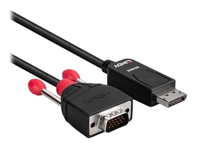 Cable Lindy DisplayPort an VGA Adap  3m_3