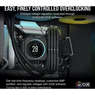 CORSAIR RAM Vengeance - 128 GB (4 x 32 GB Kit) - DDR5 5600 DIMM CL40_12