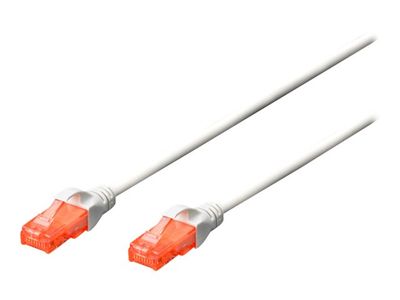 DIGITUS Professional Patch-Kabel - 50 cm - weiß_thumb