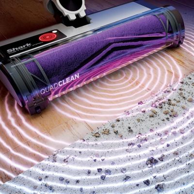 Shark Detect Pro IW3611EU - vacuum cleaner - cordless - stick/handheld included charger - white/brass_5