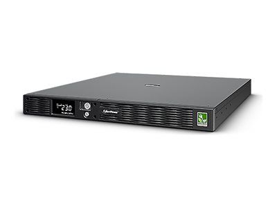 CyberPower Professional Rack Mount LCD Series PR1000ELCDRT1U - USV - 670 Watt - 1000 VA_thumb