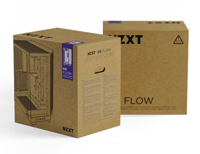 NZXT PC case H series H6 Flow - Midi_16