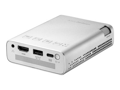 ASUS ZenBeam E1R - DLP projector - Wi-Fi - silver_7