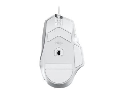 Logitech Mouse G G502 X - White_6