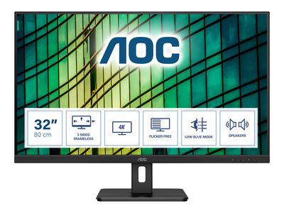 AOC LED-Display U32E2N - 80 cm (32") - 3840 x 2160 4K_thumb