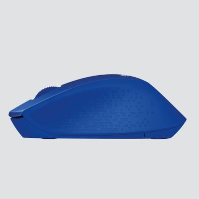Logitech Maus M330 Silent Plus - Blau_3