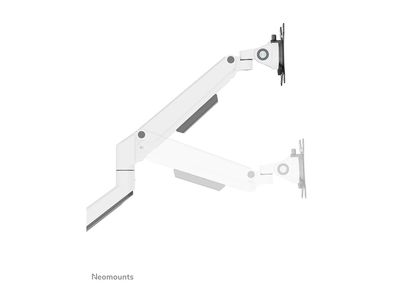 Neomounts NEXT Slim DS70-250WH2 Befestigungskit - Voll beweglich - für 2 Monitore - weiß_5
