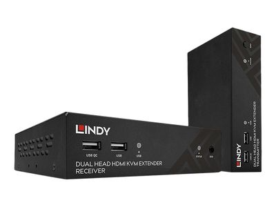 LINDY - Sender und Empfänger - Video-, Audio-, Infrarot- und serielle Erweiterung - HDBaseT 2.0_thumb
