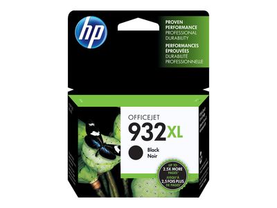 HP 932XL - High Yield - black - original - Officejet - ink cartridge_1