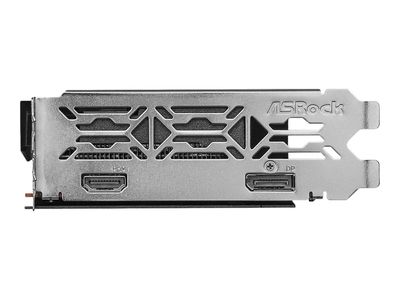 ASRock Phantom Gaming D Radeon RX 6500 XT 4GB OC - Grafikkarten - Radeon RX 6500 XT - 4 GB_5