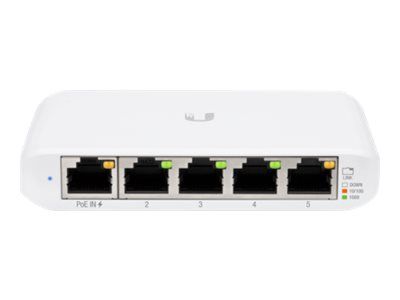 Ubiquiti UniFi Switch USW Flex Mini - 5 Ports - 4x GE (10/100/1000) - 1x GE (10/100/1000) PoE+ - 3 pcs_2