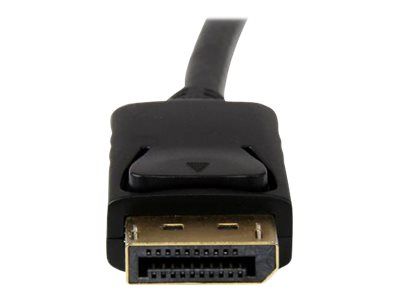 StarTech.com 3ft DisplayPort to VGA Adapter Cable - 1920x1200 - Active DisplayPort (DP) Computer or Laptop to VGA Monitor or TV Display (DP2VGAMM3B) - video converter - black_5