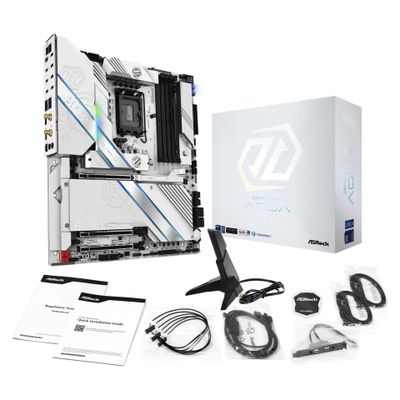 ASRock Z890 TAICHI AQUA - motherboard - extended ATX - LGA1851 Socket - Z890_5