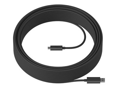 Logitech Strong - USB Typ-C-Kabel - USB Typ A zu 24 pin USB-C - 10 m_thumb