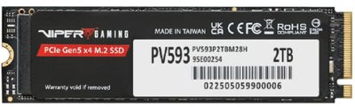 Patriot Memory PV593 2 TB M.2 PCI Express 5.0 NVMe 3D TLC NAND_thumb