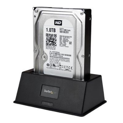 StarTech.com USB 3.0 SATA III Docking Station SSD / HDD with UASP - External Hot-Swap Dock w/ support for 2.5"/3.5" drives (SDOCKU33BV) - storage controller - SATA 6Gb/s - USB 3.0_3