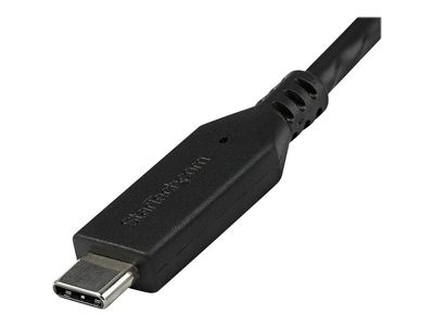 StarTech.com 1 m - USB-C auf DisplayPort-Adapterkabel - 8K 30 Hz - HBR3 - USB-C-Adapter - Thunderbolt 3-kompatibel - CDP2DP141MB - externer Videoadapter - Schwarz_4
