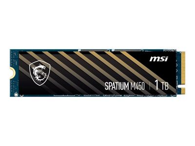 MSI SPATIUM M450 - SSD - 1 TB - PCIe 4.0 x4 (NVMe)_1