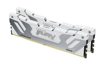Kingston RAM FURY Renegade white - 48 GB (2 x 24 GB Kit) - DDR5 8400 UDIMM CL40_thumb