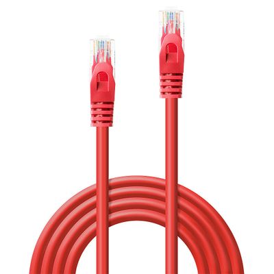 Lindy 48186 Netzwerkkabel Rot 7,5 m Cat6 U/UTP (UTP)_3