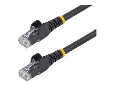 StarTech.com 10m Cat5e Ethernet Netzwerkkabel Snagless mit RJ45 - Cat 5e UTP Kabel - Schwarz - Patch-Kabel - 10 m - Schwarz_thumb
