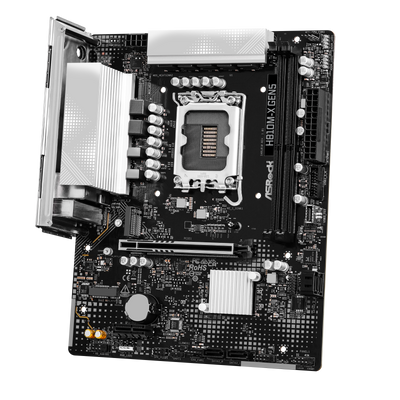 MB ASRock Intel 1851 H810M-X Gen 5_5