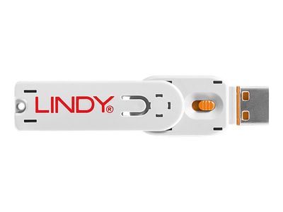 Zub Lindy USB Port Lock Orange_3