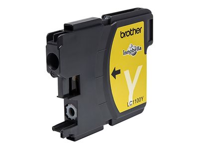 Brother Tintenpatrone LC1100Y - Gelb_2