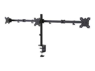 Neomounts FPMA-D550D3 Befestigungskit - Voll beweglich - für 3 LCD-Anzeigen - Schwarz_3