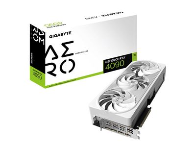 Gigabyte Grafikkarte GeForce RTX 4090 AERO OC 24G - 24 GB GDDR6X OC_2