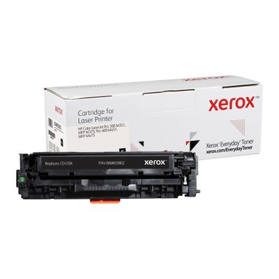 Xerox Tonerpatrone Everyday kompatibel mit HP 305X (CE410X) - Schwarz_thumb