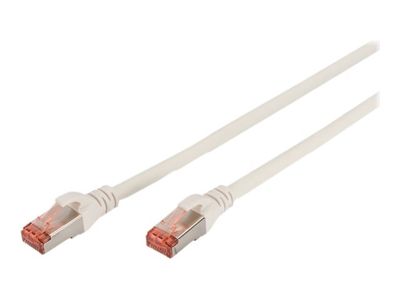 DIGITUS patch cable Professional DK-1644-100/WH - 10 m - white_1