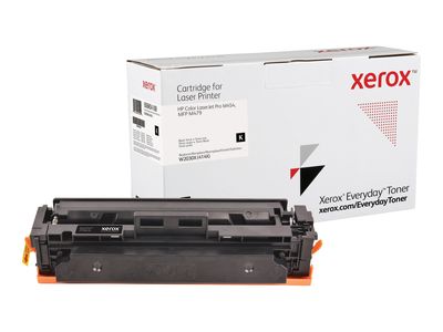 Xerox Tonerpatrone Everyday kompatibel mit HP 415X (W2030X) - Schwarz_thumb