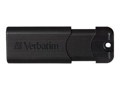 Verbatim USB-Stick PinStripe 3.0 - USB 3.2 Gen 1 (3.1 Gen 1) - 64 GB - Black_3