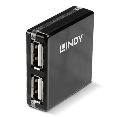 Lindy 42742 Schnittstellen-Hub 480 Mbit/s Schwarz_5