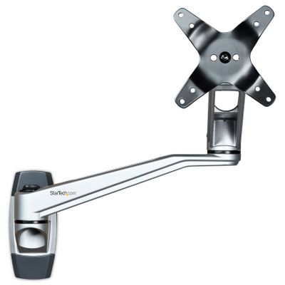 StarTech.com Wall Mount Monitor Arm - Articulating/Adjustable Ergonomic VESA Wall Mount Monitor Arm (20" Long) - Single Display up to 34in (ARMWALLDSLP) - wall mount (adjustable arm)_8