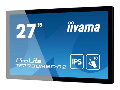 Iiyama Touch-Display ProLite TF2738MSC-B2 - 68.6 cm (27") - 1920 x 1080 Full HD_2