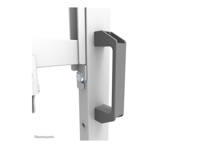 Neomounts FL50-575WH1 Wagen - robust - für Displayständer - Bodenständer - weiß_8