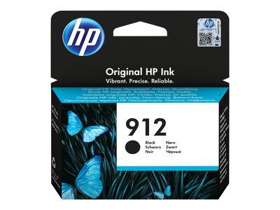 HP 912 - black - original - ink cartridge_thumb