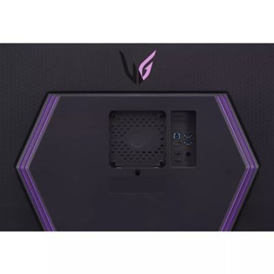 LG LED monitor 32GR93U-B - 80 cm (31.5") - 3840 x 2160 4K UHD_6