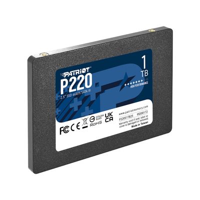 Patriot Memory P220 1TB 2.5" Serial ATA III_3