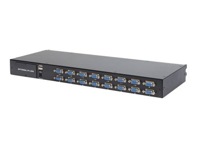 DIGITUS Professional DS-72214 - KVM switch - 16 ports - rack-mountable_thumb