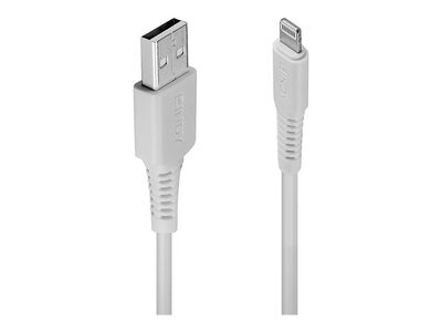 Cable Lindy USB to Lightning 1m White_thumb